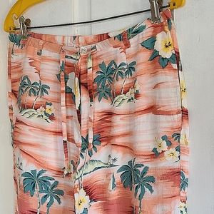 Tommy Bahama silk pants